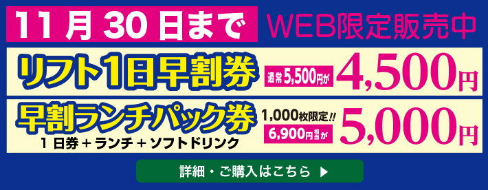 リフト料金